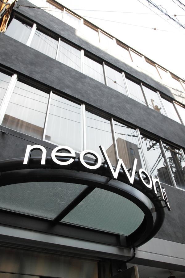 Hotel Neo World Osaka Exterior foto
